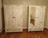 Garderobni omari + nočni omarici