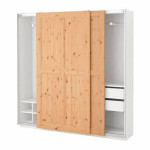 Ikea drsna vrata za omaro Pax 200 x 236 cm
