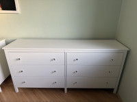 Ikea Koppang predalnik s 6. predali bela