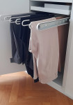 Obešalnik za hlače Ikea Komplement za Pax omaro, 50 x 58 cm
