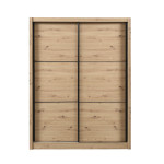 OMARA GARDEROBNA NAVARA 165 11008273 ARTISAN HRAST