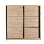 OMARA GARDEROBNA NAVARA 215 11008277 ARTISAN HRAST