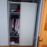 Omara z drsnimi vrati