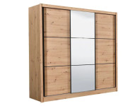 Omara z drsnimi vrati