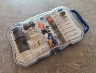 60-delni komplet nastavkov / orodij LUx Tools za mini vrtalnik