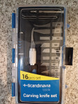 Garnitura skalpelnih modelirnih nožev (sk. 16 kosov)
