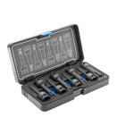 HOEGERT HT6R002 Set udarnih natičnih ključev Torx, 1/2", CrMo