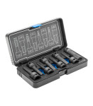 HOEGERT HT6R004 Set udarnih natičnih ključev Hex, 1/2", CrMo