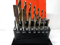 Set navojnih svedrov Holex M3-12