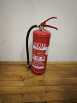 Gasilni aparat Gloria 6kg - ABC prah