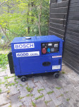 dizel agregat Bosch profi 6,5 kw trifaze 2,5 kw ena faza.