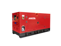 Tihi dizelski električni generator 32 kW (40 kVA) SDG32 – BAUDOUIN 4M0
