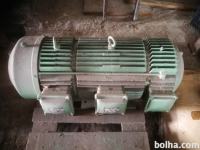 Trifazni asinhroni motor generator Saccardo (9.05 KW/20 KVA)