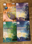 Delovni zvezki Geografija na gimnazijah