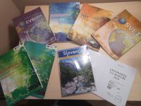 Zapiski geografija vsa 4 leta + knjige za maturo iz geografije