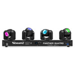 NOVO! BEAMZ PANTHER QUATRO BEAM BAR Moving head moving headi