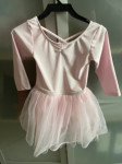 Dres za gimnastiko, balet 6-8 let (122-128)