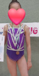 Dres za ritmicno gimnastiko 120-130 cm