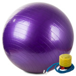Gimnastična žoga 65cm + tlačilka