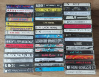 2. Slovenske kasete, jugo kasete, ex-yu, punk, hardcore, diy, grind...