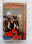 ALFI NIPIČ OSTAL BOM MUZIKANT AVDIO KASETA