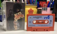 Alice Cooper: Trash (avdio kaseta, rdeča)