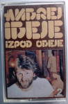 ANDREJ ŠIFRER IDEJE IZPOD ODEJE 2 AVDIO KASETA