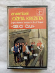 ANSAMBEL JOŽETA KREŽETA DRUGI ČASI AVDIO KASETA