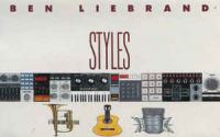 Avdio Kaseta Ben Liebrand - Styles ( 1990 )