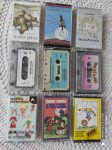 Avdio kaseta igre-pravljice za otroke - različne