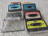 Avdio kaseta igre-pravljice za otroke - različne