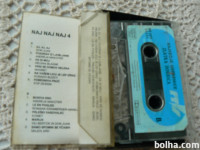 Avdio kaseta Največje uspešnice Zlatka Dobriča, zlata Naj 4