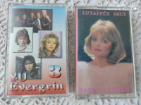 Avdio kaseta YU Evergrin 3 in kaseta Jasna Zlokić, Lutajuće srce