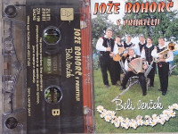 Beli venček, Jože Bohorč s prijatelji