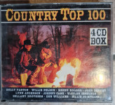 CD, Country top 100, zbirka 4 cd-jev
