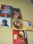 CD klasična glasba, ....4 kom + knjižica Vivaldi