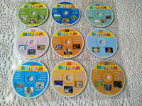 CD-ROM Glasbeno-računalniška zgoščenka Aktivnosti,igre,učenje, 3-8 let