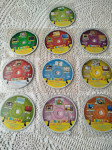 CD-ROM Glasbeno-računalniška zgoščenka Aktivnosti, igre, učenje, 4+