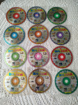 CD-ROM Računalniška in audio zgoščenka, za 3-8 let