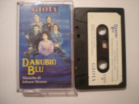Danubio blu-musiche die Johann Strauss (kaseta) /20/