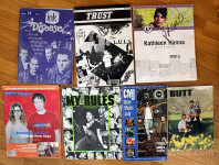 Fanzini, glasbene revije, punk, alternativa, indie