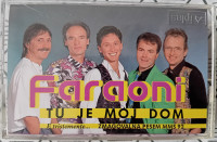 FARAONI TU JE MOJ DOM AVDIO KASETA