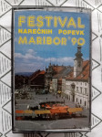 FESTIVAL NAREČNIH POPEVK MARIBOR 1990 AVDIO KASETA