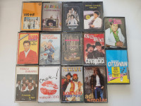 GLASBENE KASETE  - DOMICELJ,SMOLAR,PRESLEY,GU - GU,JACKSON,ŠAULIĆ