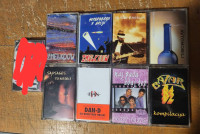 GLASBENE KASETE  - SLOVENSKI IZVAJALCI