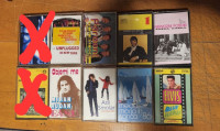 GLASBENE KASETE  - SLOVENSKI, TUJI,EX YUGO IZVAJALCI