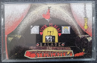 IZTOK MLAKAR BALADE IN ŠTRONCADE AVDIO KASETE KASETA