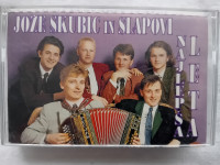 JOŽE SKUBIC IN SLAPOVI NAJLEPŠA LETA AVDIO KASETA