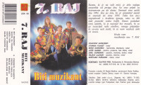kaseta 7. RAJ - BITI MUZIKANT