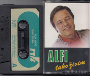 kaseta ALFI NIPIČ tako živim (MC 070)